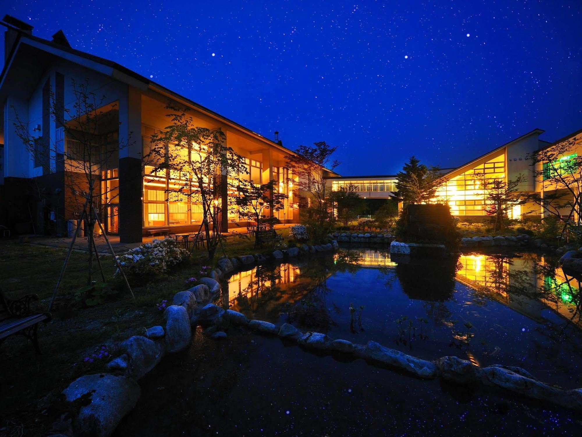 Hotel Morinokaze Sawauchigingakogen Nishiwaga Екстер'єр фото